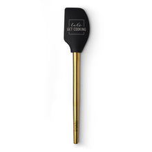Load image into Gallery viewer, Elements Spatula w/ Metallic Gold Handle