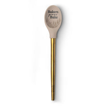 Load image into Gallery viewer, Elements Spoon w/ Metallic Gold Handle