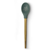 Load image into Gallery viewer, Elements Spoon w/ Metallic Gold Handle