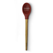 Load image into Gallery viewer, Elements Spoon w/ Metallic Gold Handle