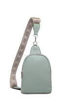 Load image into Gallery viewer, Ellen Vegan Guitar Strap Sling Bag- Jade