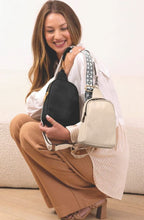 Load image into Gallery viewer, Ellen Vegan Guitar Strap Sling Bag- Navy