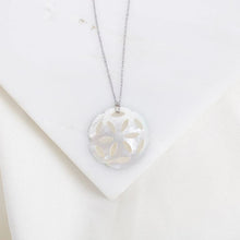 Load image into Gallery viewer, Empower Seed of Life Necklace
