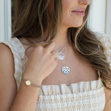 Load image into Gallery viewer, Empower Seed of Life Necklace