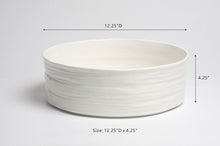 Load image into Gallery viewer, Le Blanc Collection- Extra Large Bowl