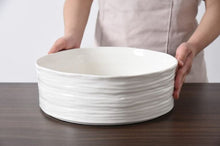 Load image into Gallery viewer, Le Blanc Collection- Extra Large Bowl