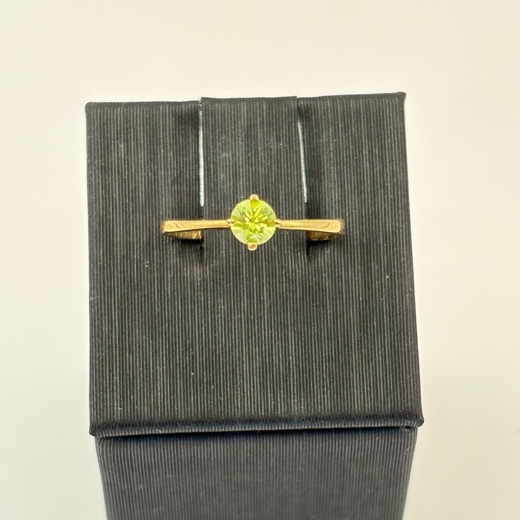 Peridot Ring