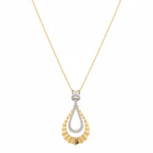 Load image into Gallery viewer, Teardrop Pendant Necklace
