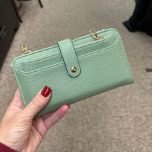 Load image into Gallery viewer, Macy Wallet- Sage