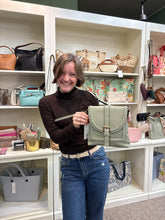 Load image into Gallery viewer, Roberta Handbag- Light Sage