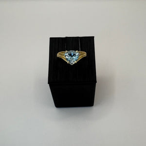 Blue Topaz Ring