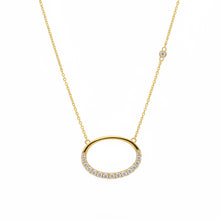 Load image into Gallery viewer, Diamond Horizon Necklace