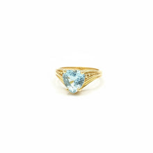 Load image into Gallery viewer, Blue Topaz Ring