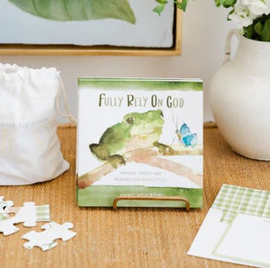 Fully Rely On God - Memory Verses and Prayers for Littles