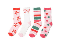 Load image into Gallery viewer, Cozy Socks - asst