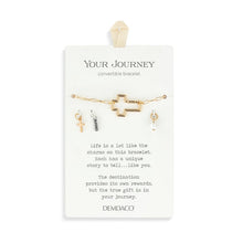 Load image into Gallery viewer, Faith Bracelet Jewelry Set - Gold