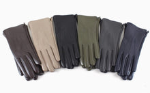 Load image into Gallery viewer, Faux Leather Gloves asst.