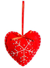 Load image into Gallery viewer, Felt Christmas Ornament, 4 Asst.