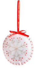 Load image into Gallery viewer, Felt Christmas Ornament, 4 Asst.