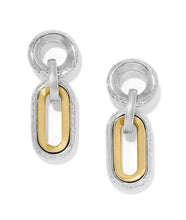 Load image into Gallery viewer, Ferrara Medici Two Tone Earrings