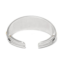 Load image into Gallery viewer, Ferrara Deco Hinged Bangle