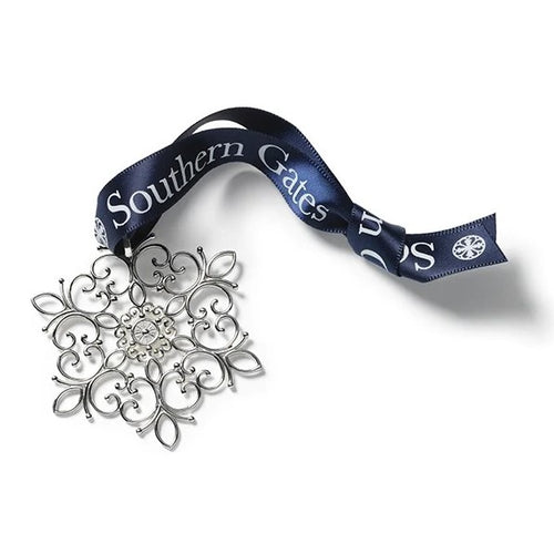 Filigree Snowflake Ornament