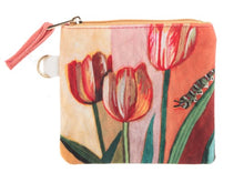 Load image into Gallery viewer, Floral Coin Pouches - Asst.