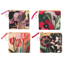 Load image into Gallery viewer, Floral Coin Pouches - Asst.