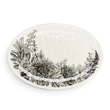 Load image into Gallery viewer, Floral Large Melamine Oval Platter