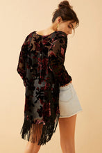 Load image into Gallery viewer, Miss Terrie Floral Cardigan
