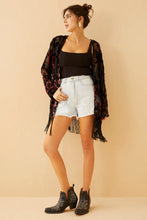 Load image into Gallery viewer, Miss Terrie Floral Cardigan
