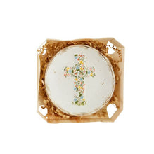Load image into Gallery viewer, Flower Cross Trinket Dish