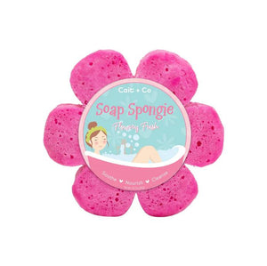 Flowery Fresh Soap Spongie