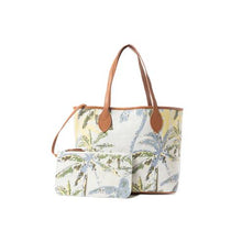 Load image into Gallery viewer, Follow Paradise Tote Bag In Off White