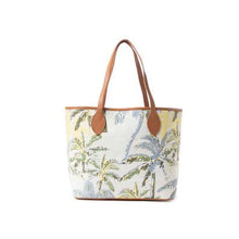 Load image into Gallery viewer, Follow Paradise Tote Bag In Off White