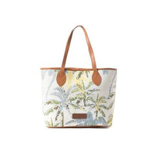 Load image into Gallery viewer, Follow Paradise Tote Bag In Off White