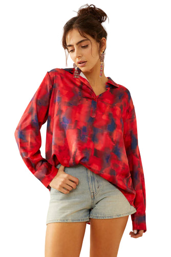Freya Lea Button Down Top