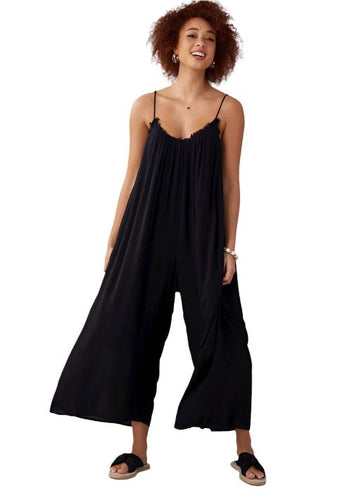 Ballroom Romper- Black