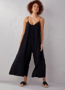 Ballroom Romper- Black