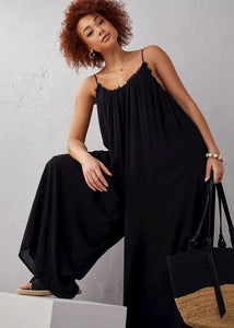 Ballroom Romper- Black