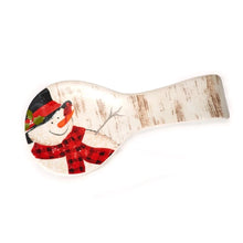 Load image into Gallery viewer, Snowman Spoon Rest