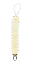 Load image into Gallery viewer, Pacifier Clip- Cream