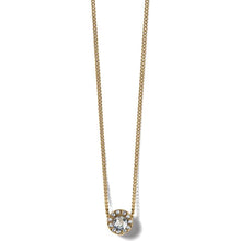 Load image into Gallery viewer, Illumina Solitaire Necklace- Gold