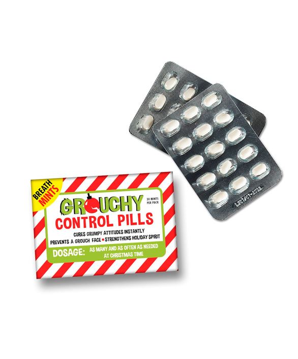 Grouchy Control Pills