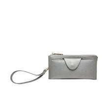 Load image into Gallery viewer, Kyla RFID Wallet- Gun Metal