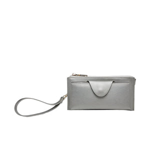 Kyla RFID Wallet- Gun Metal