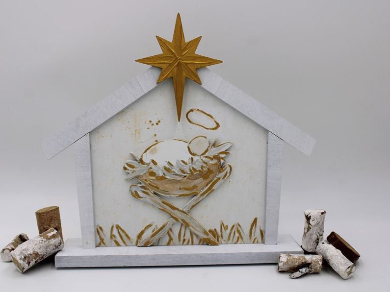 ©Haley Bush Neutral Manger Tabletop