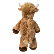 Load image into Gallery viewer, Marshmallow Hagrid Highland Cow