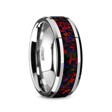 Load image into Gallery viewer, Halley Tungsten Carbide Men’s Wedding Band
