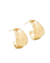Load image into Gallery viewer, Hawser Hoop Earrings